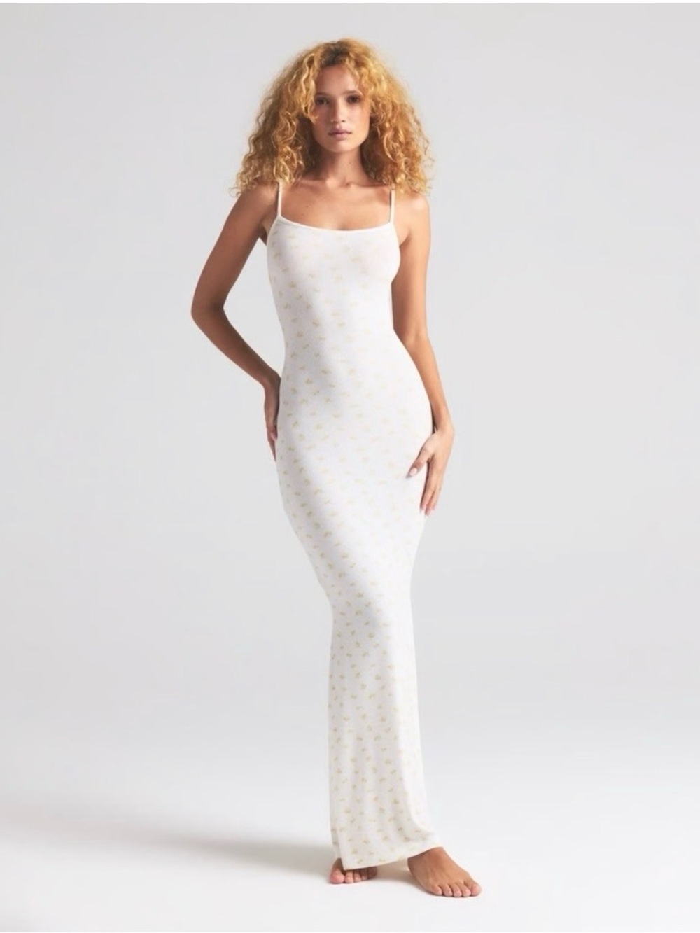 Skims floral Maxi Dress no longer sold